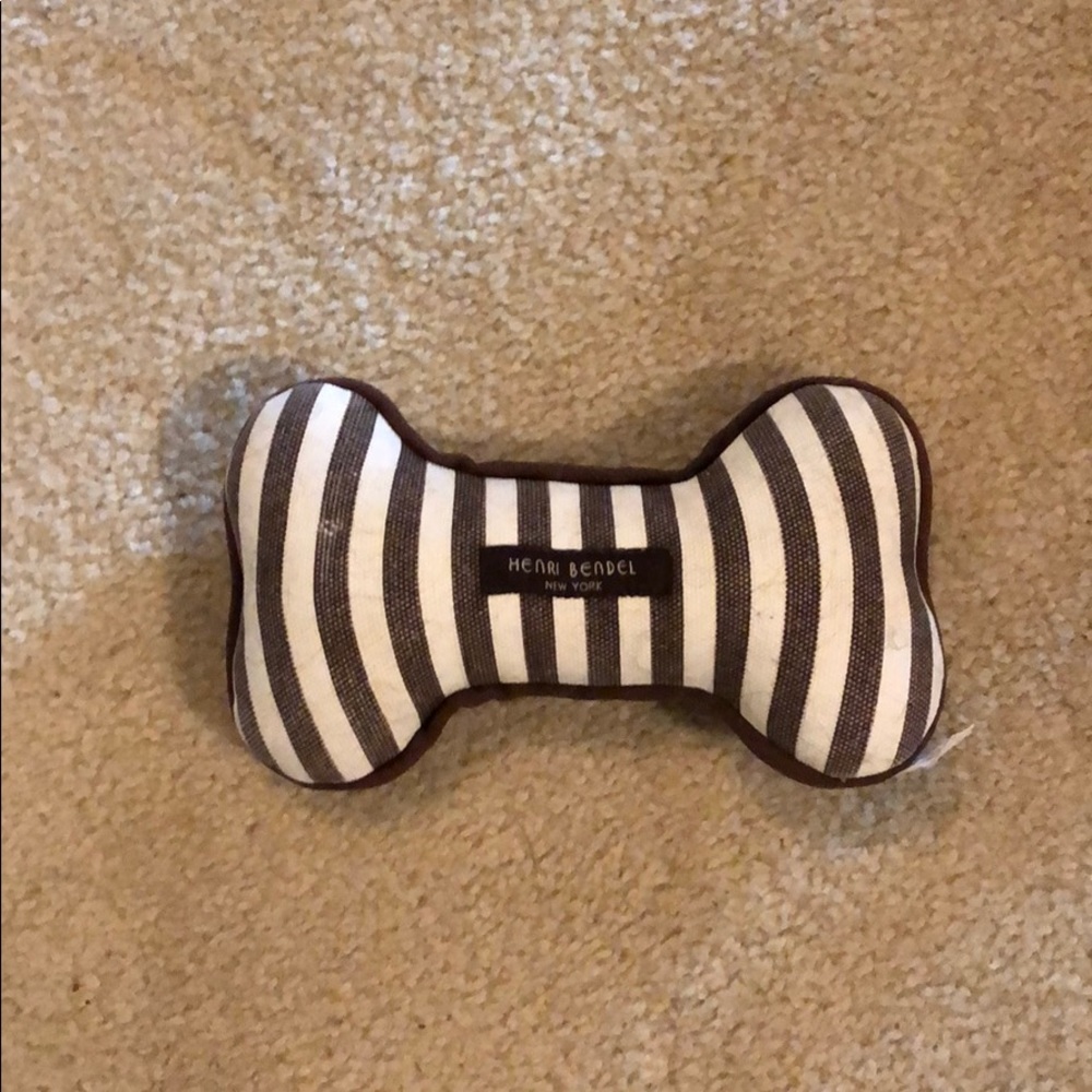 Henri Bendel Dog Toy